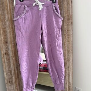generation love lavender sweatpants xs